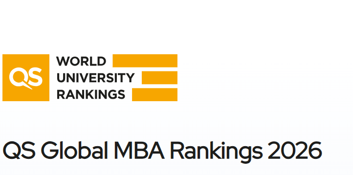 QS MBA 排名新聞封面